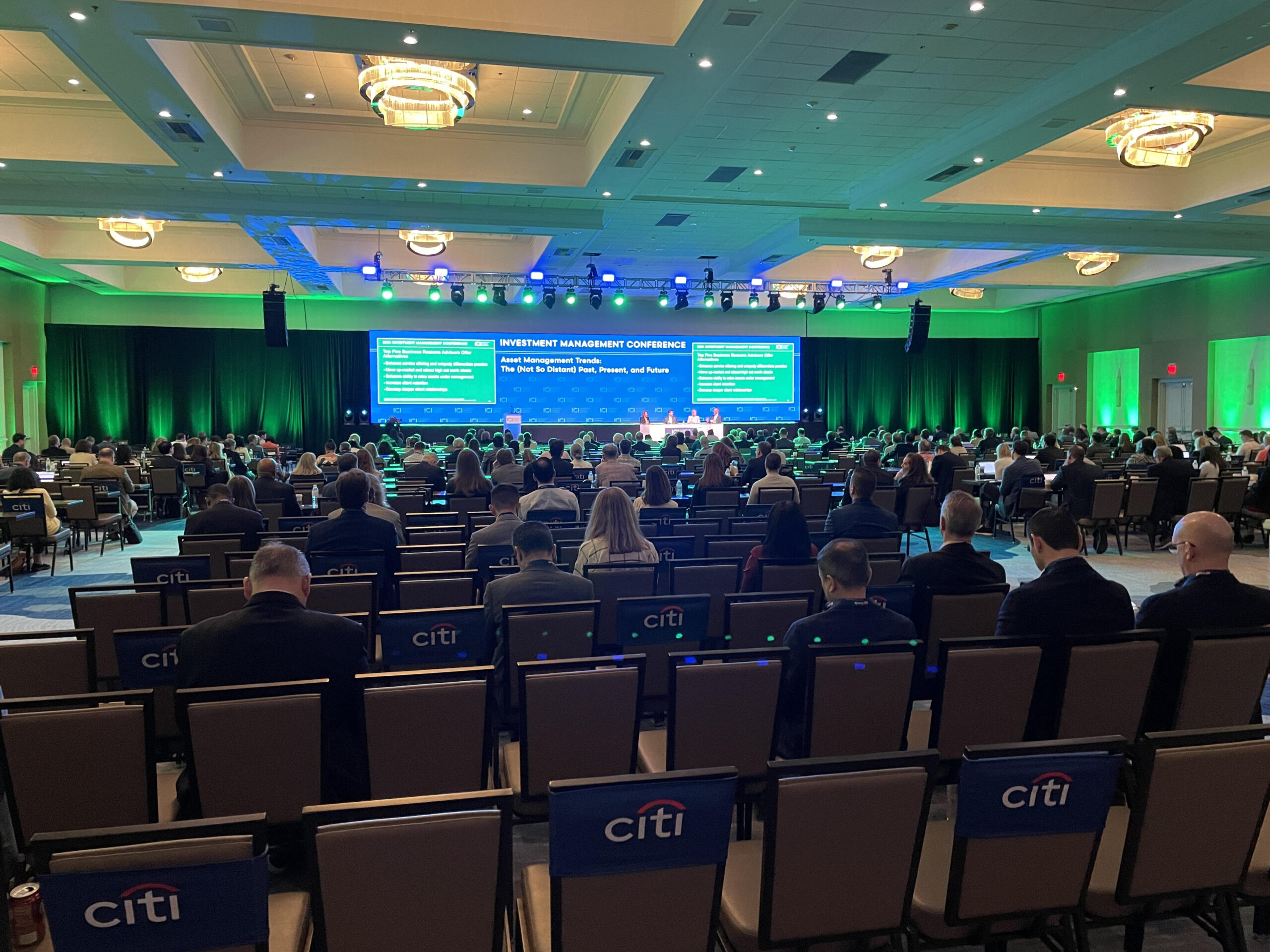 Wilbanks Partners Attends the 2024 ICI/IDC Investment Management